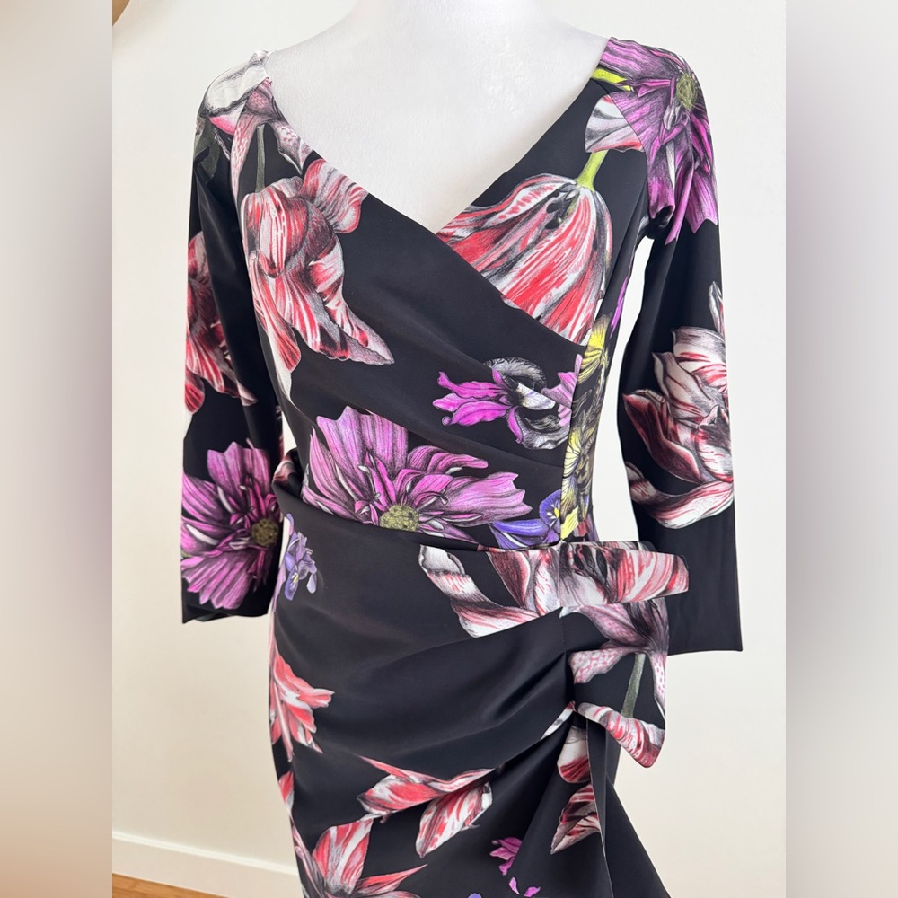 Chiara Boni La Petite Robe Silvheart Print Dress - Picture 2 of 9